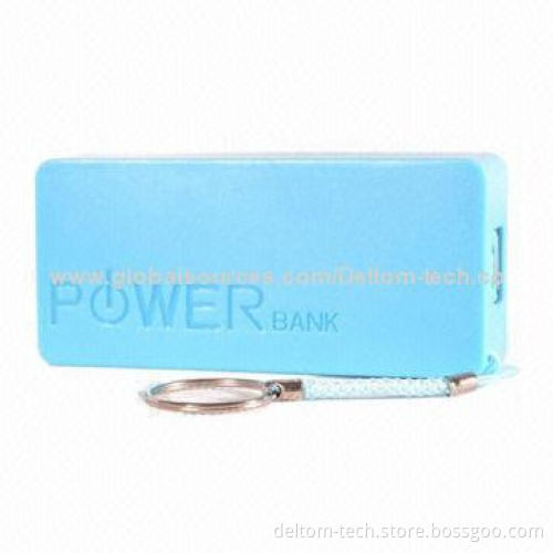 2,600mAh Perfume External Mobile Phone Charging Station for Smartphones, 5V/1A Input